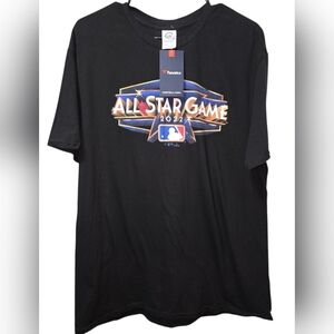 2022 Mlb All Star Game Rafael Devers Fanatics Black T-shirt Xl Unisex Baseball‎